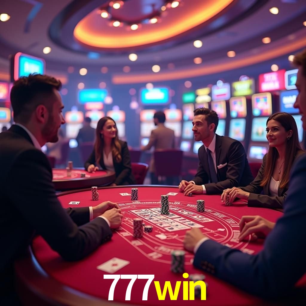 Página oficial no Facebook da 777win