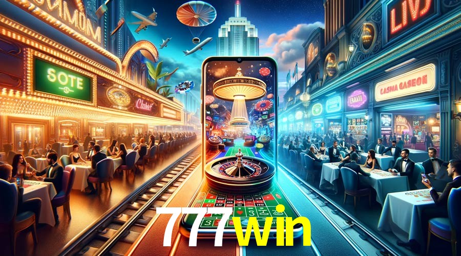 APP oficial da 777win para mobile